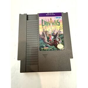 Crystalis NES Video Game SNK Action RPG Nintendo